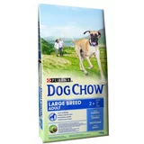 Dog Chow Purina Adult Large Breed s puranom - 14 kg