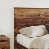  Uzglavlje s uzglavljem Staro drvo 140 cm Konstruirano drvo | shoptok.hr