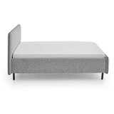 Meise Möbel Svijetlo sivi tapecirani bračni krevet bez podnice 140x200 cm Primo – | shoptok.hr
