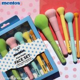 Rude Cosmetics set četkica za lice Mentos