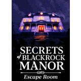  secrets of blackrock manor escape room (pc) steam key global | ePonuda.com