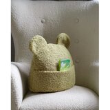 Wigiwama Zelena otroška sedežna blazina bouclé Teddy Pouch – | Shoptok.si
