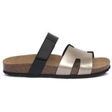 Grunland Sandali & Odprti čevlji CB0787CHAMPAGNENERO pisana Cene