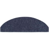  Prostirke za stepenice, samoljepljive, 15 kom, 65x21x4 cm, plave, poluokrugle, velike | shoptok.hr