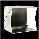 Den Zložljiv LED svetlobni šotor za foto studio 40x34x37cm p