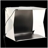  Zložljiv LED svetlobni šotor za foto studio 40x34x37cm p | Shoptok.si