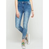 Jack Berry Jeans decorated with abrasions and pearls blue Cijene