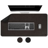 Connect IT CMP-4030-LG- Obostrana podloga za tastaturu i miš 90x40 cm crna/braon | Eponuda.com