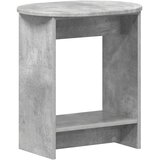 Bocni stol Betonska siva 50 x 39,5 x 55 cm Konstruirano drvo | shoptok.hr