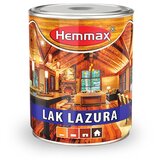 Hemmax Lazura sa lakom za drvo, 2.5L, Ebonos Cene