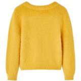  Dječji pulover pleteni oker 104 | Eponuda.com