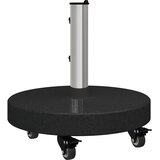 Baza za suncobran 30kg Crna Granite i nerđajući čelik Kružni | Eponuda.com