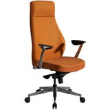 MID.YOU PISARNIŠKI STOL tekstil rjava | Shoptok.si