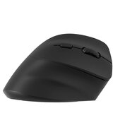 Yenkee Bežični miš vertikalni ergonomski YMS 5060R 2400dpi/ Dual mode 2.4/BT Crni