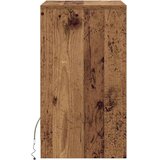  LED noćni ormarić s ladicama 2 pcs Staro drvo 38 x 34 x 61 cm | shoptok.hr