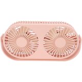 Generic Namizni dvoglavi dvokrilni ventilator za aromaterapijo, (21132737) | Shoptok.si