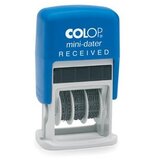 Colop Datirka Mini S160 4 mm PREJETO | Shoptok.si