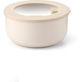 guzzini Okrogla nepredušna posoda Store & More Bio, M - 850 ml - Dark clay | Shoptok.si