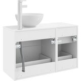  Set namještaja za kupaonicu 2 kom. Bijela Konstruirano drvo 49,5 x 41 x 80 cm | Shoptok.si