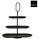  ETAŽER 48*20*h.55CM CRNI 3/1 RAMA MICA | Eponuda.ba