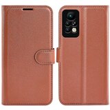 INORCO Ovitek za telefon za Infinix Note 11 Pro, denarnica s teksturo litchi iz PU usnja Shell Stand Cover, (22033471) Cene