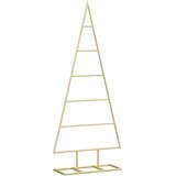  Metalna božićna jelka Zlatno 90 cm Čelik s praškastim premazom | Eponuda.ba
