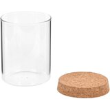  Staklenke za pohranu s plutenim poklopcima 6 kom 650 ml | shoptok.hr