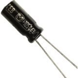 Panasonic Elektrolitski kondenzator, radijalno ožičen 2 mm 10 µF 50 V 20 % (promjer) 5 mm EEU-EB1H100S 1 kom. Cijene