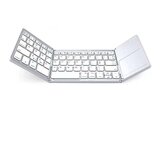 INF Zložljiva Bluetooth tipkovnica Silver, (5000071889) | Shoptok.si