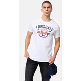 Lonsdale Men's t-shirt and long-sleeved shirt regular fit double pack | Shoptok.si