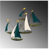 Wallity zidna dekoracija Kadırga 2, 77x91cm, Šarena | ePonuda.com