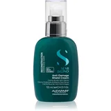 Semi di Lino Reconstruction Anti-damage Shield Cream regeneracijski balzam brez spiranja za normalne in odporne lase 125 ml