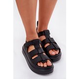 Boto Ladies Platform Sandals Black Nitavelia | Shoptok.si