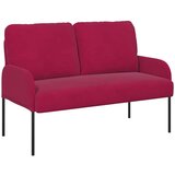  Sofe s jastukom 110cm Vinska crvena Šperploča - boja crnog vina 110 cm | shoptok.hr