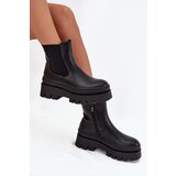 Boto Insulated Women's Chelsea Boots On Platform Black Ismira | Shoptok.si