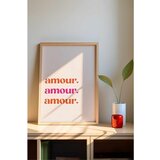 WALLXPERT Dekorativna slika u okviru - 33 Multicolor | Eponuda.com