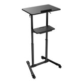 Gembird TVS-DESK-01-BK standing desk Black | shoptok.hr