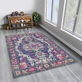 Conceptum Hypnose tepih, 100x200cm, ljubičasta Cijene