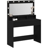  Toaletni stol Crni hrast 100 x 41 x 135 cm Konstruirano drvo | shoptok.hr