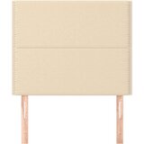  Uzglavlja 2 kom krem 90x5x78/88 cm od tkanine | shoptok.hr