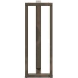  Noge barski stol T-oblika 2 kom 40x35x(110-111) cm čelik | shoptok.hr