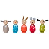 Moulin Roty Drvena igračka La Grande Famille - Cijene