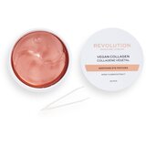 Revolution vegan collagen soothing eye patches maska za področje okoli oči za vse tipe kože 60 ks za ženske | Shoptok.si