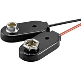 Beltrona 9V-I-Clip-G baterijska sponka 1x 9 V blok hitrosklopni priključek (D x Š x V) 26 x 13 x 8mm Baterijski priključek za 9 V- Block baterijo I-iz, (20641696) Cene