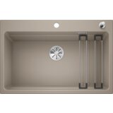 Blanco sudoper ETAGON 8 InFino SILGRANIT ANTRACIT, pribor, s dalj. upr. | shoptok.hr