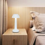  LED prigušiva punjiva stona lampa LED/1W/5V 3000-6000K bela | Eponuda.com