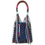 Pinko Ročna torba Hand Pouch ClassicPE 25 PLTT 04616 A2E0 Mornarsko modra Cene