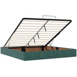  od pjene s madracem i LED-om Tamnozelena 180 x 200 cm | shoptok.hr