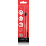 Nails Inc. Mani Marker ukrasni lak za nokte u aplikator-olovci Red 3 ml