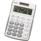 Genie Kalkulator 8-mestni žepni 120 b siv, (21313684) Slike